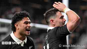 All Blacks beat France in thrilling Nations Championship opener