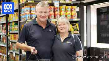 Residents farewell frozen bread and long-life milk as supermarket opens