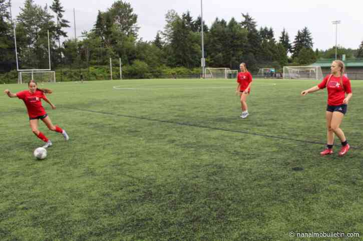Nanaimo United FC U18 girls chasing provincial soccer crown