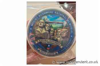 Trump’s daughter-in-law shows off bizarre cookie on Air Force One featuring new face on US monument