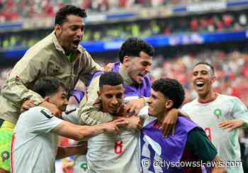 Marruecos goleó a Canadá y es el primer equipo en cuartos de final