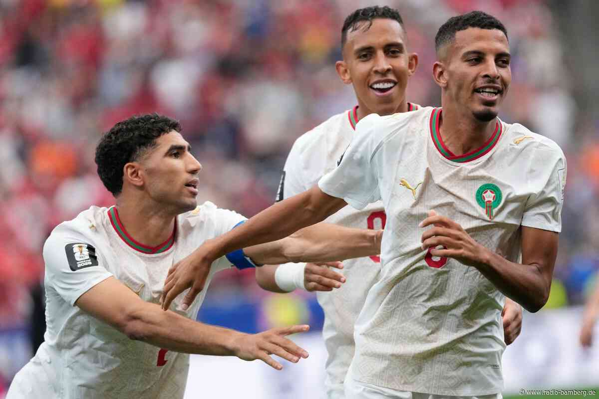 Mitfavorit Marokko im WM-Viertelfinale – Kanada «am Boden»