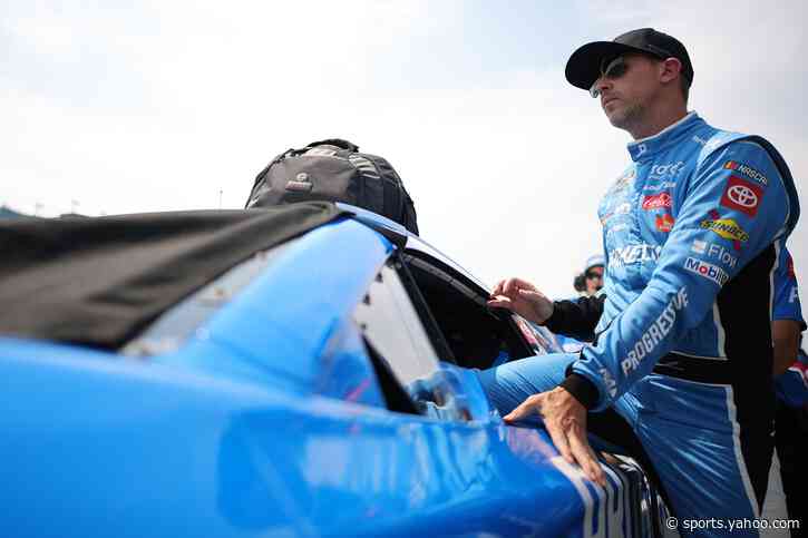 NASCAR Cup Chicagoland starting lineup: Denny Hamlin beats Larson to pole by 0.001s