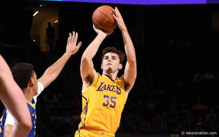 Lakers Sign Peter Suder To Two-Way Contract