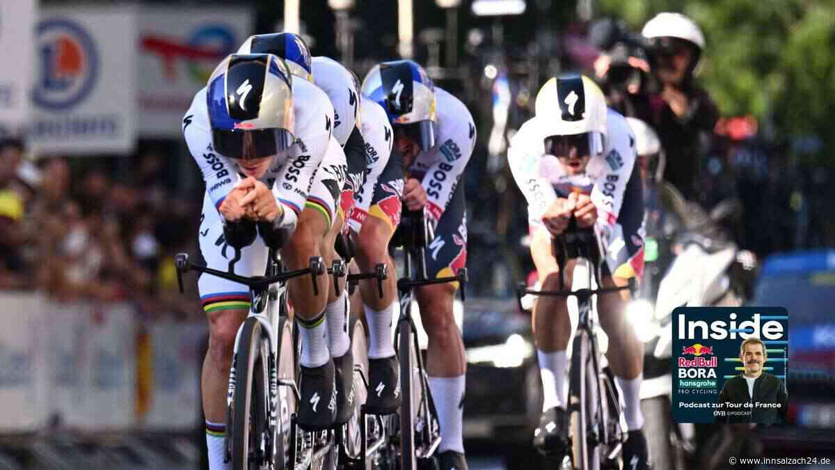 Podcast zur Tour de France: „Kein Weltuntergang – Aber die Homogenität hätte besser sein können“