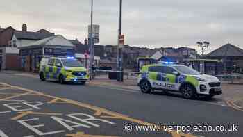 Two stabbed in mass brawl at Heswall Bus Station