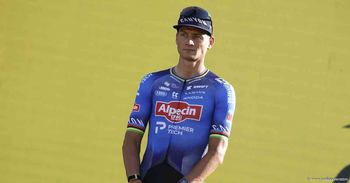 Etappe 2 | Kan Mathieu van der Poel heuvelachtige rit op zijn naam schrijven? Zo laat is de start en verwachte finish