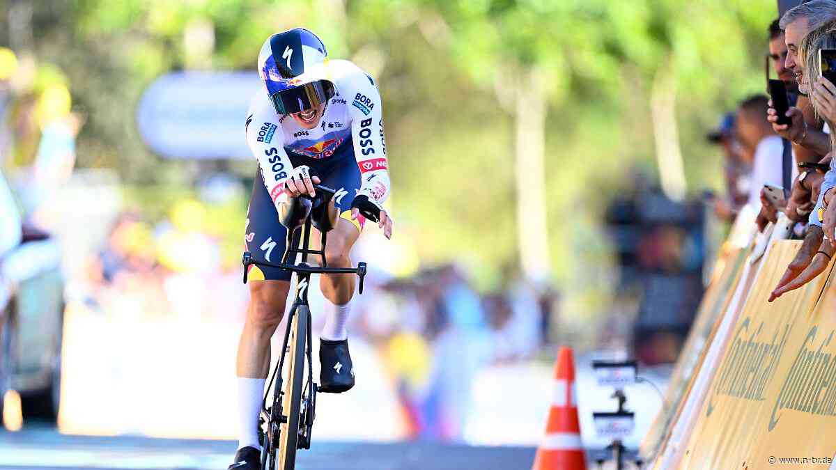 "Nicht ganz so gut": Deutsche Tour-Hoffnung kämpft mit Problemen