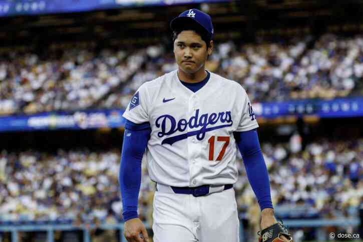 Shohei Ohtani is not in the Dodgers’ lineup today