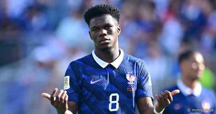 Aurelien Tchouameni out of France vs Paraguay due to injury
