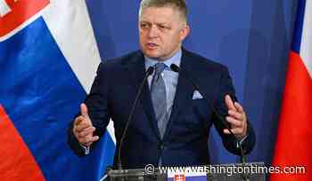 Slovaks vote in a referendum on lifelong payments for populist Prime Minister Fico