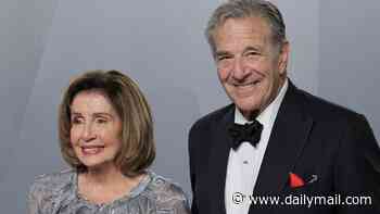 Nancy Pelosi's husband Paul, 86, is CHARGED after alleged hit-and-run crash