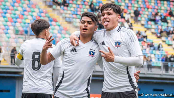 Colo Colo goleó a Universidad de Chile en las finales de sub 15 y sub 18