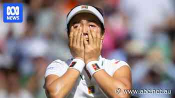 Tears flow as 21yo Filipino stuns reigning champion at Wimbledon