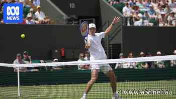 De Minaur defeats 'Aussie slayer' in third round at Wimbledon