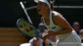 Elise Mertens verrast op Wimbledon en doet een unieke oproep aan het publiek in Londen