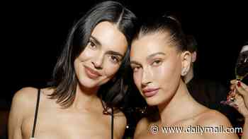 Who needs Taylor's wedding? Kendall Jenner, Jacob Elordi and the Biebers had their own exclusive Idaho getaway