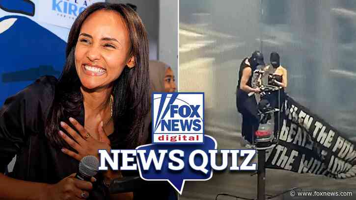 Fox News Digital's News Quiz: July 3, 2026