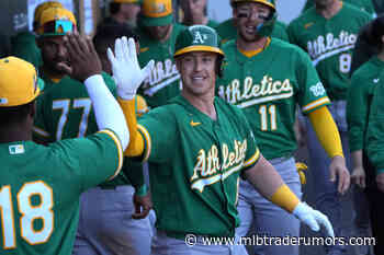 Athletics Select Brian Serven