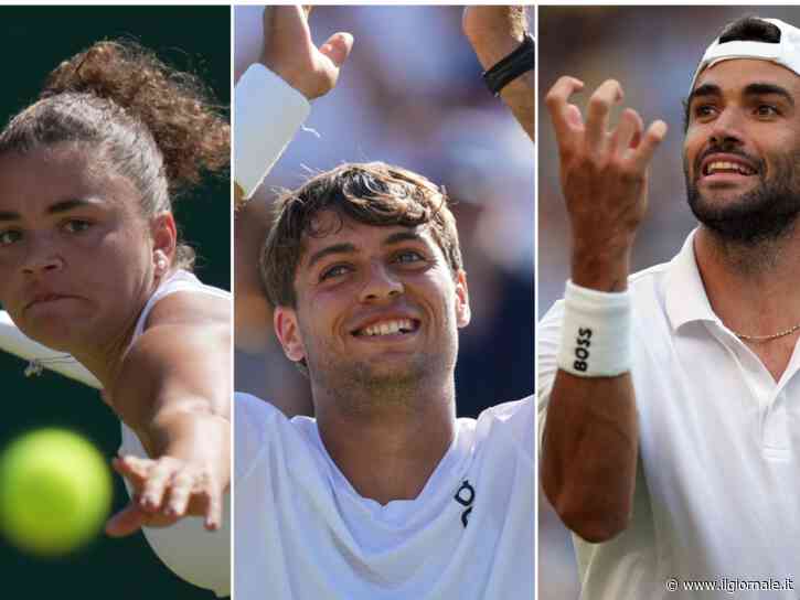 Berrettini fuori da Wimbledon, Cobolli e Paolini volano agli ottavi
