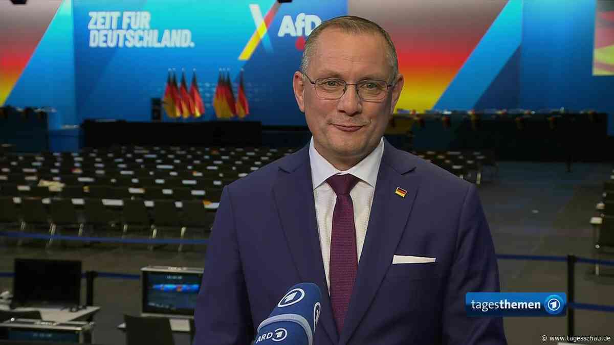 Chrupalla: "Bürger erwarten von der AfD Führungsqualitäten"