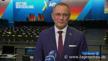 Chrupalla: "Bürger erwarten von der AfD Führungsqualitäten"