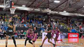 Fans get home court advantage as first ever professional basketball game tips-off in Whitehorse