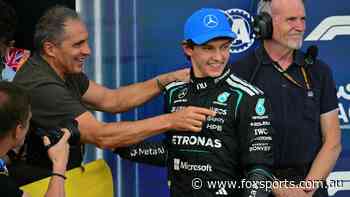 Teen phenom takes pole after teammate’s early crash; Verstappen’s woes deepen - Wrap