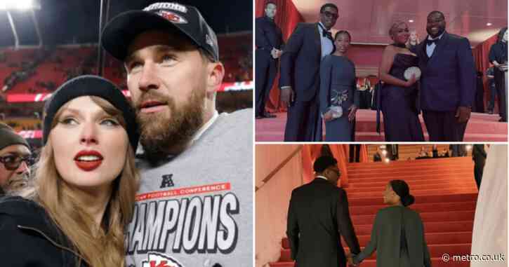 Leaked photos reveal extravagant MSG transformation for Taylor Swift and Travis Kelce’s wedding