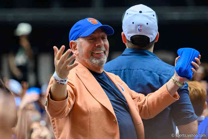 How James Dolan Defends Appointing His Son To Big Job