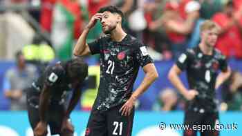 Marsch on Canada exit: We were the better team