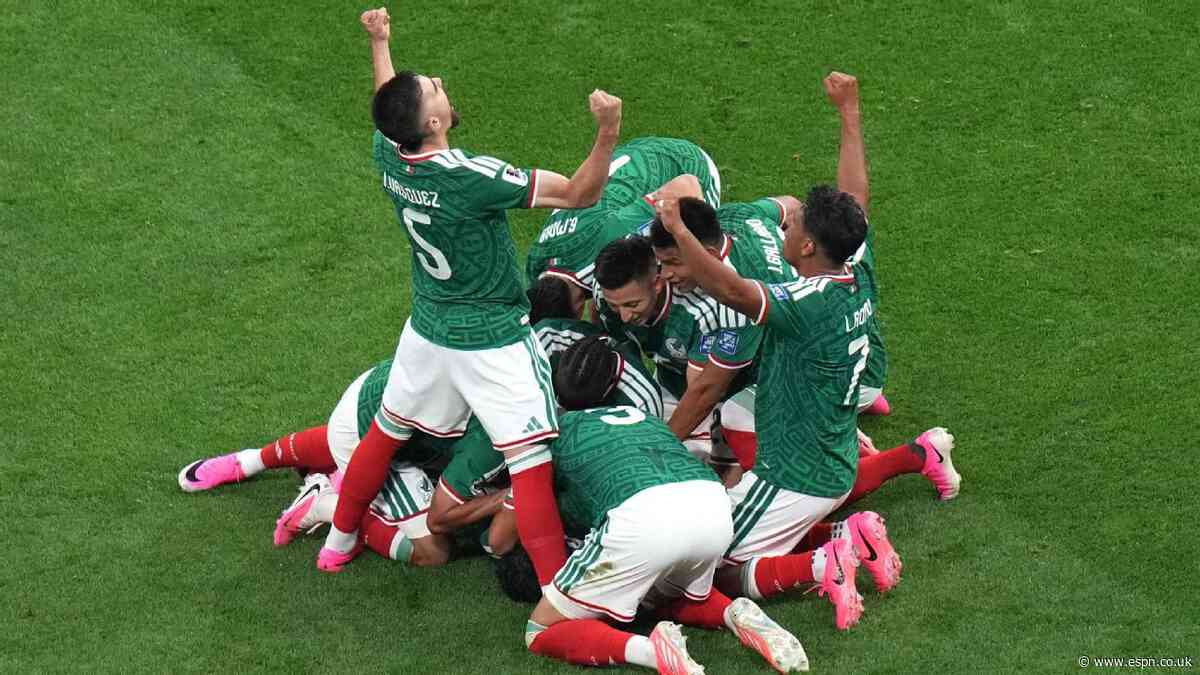 Mexico aim for 'best game of our lives' vs. Englan...