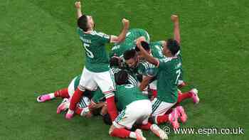 Mexico aim for 'best game of our lives' vs. Englan...
