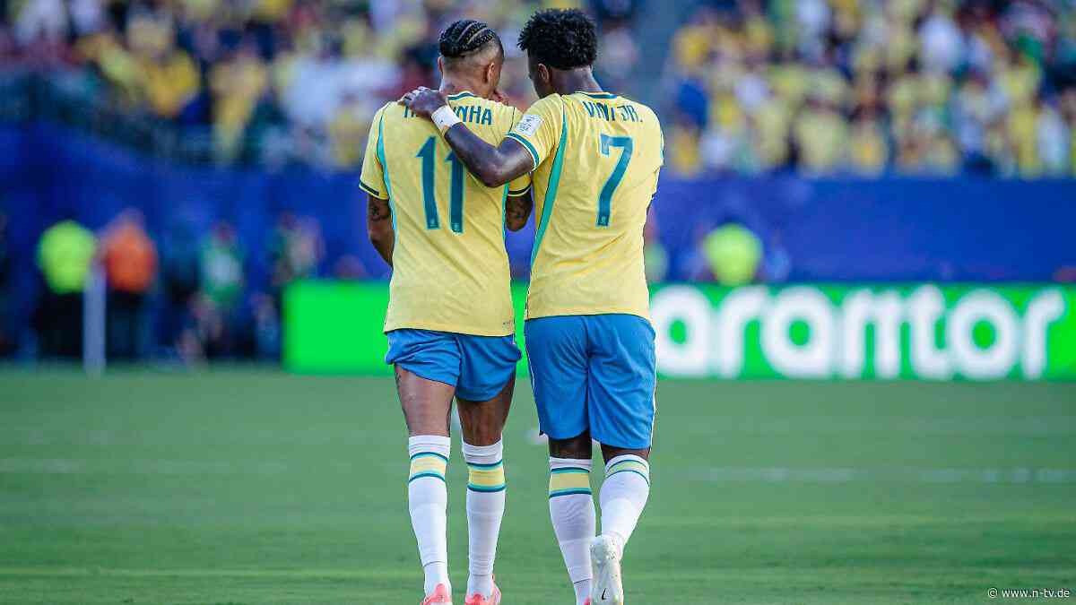 "Sehr gute Fortschritte": Brasilien-Star meldet sich für Norwegen-Knaller zurück