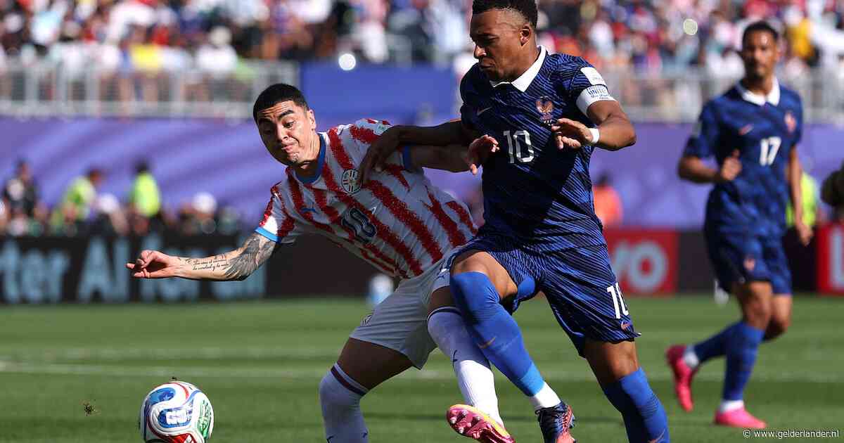 LIVE WK voetbal | Topfavoriet Frankrijk vindt nog geen gaatje in hechte defensie Paraguay in bloedheet Philadelphia, wie haalt kwartfinale?