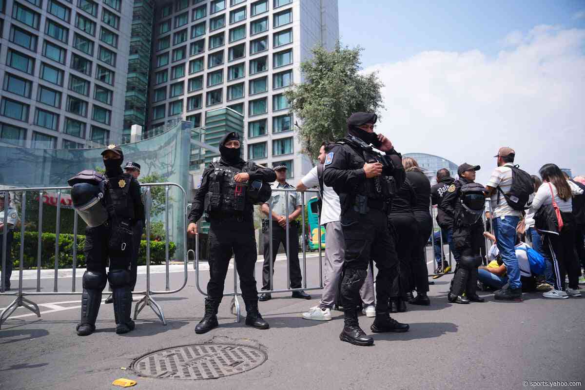 Mexico authorities announce police action for World Cup showdown against England after tragic incident