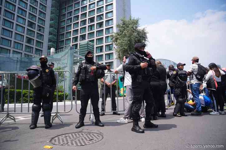 Mexico authorities announce police action for World Cup showdown against England after tragic incident