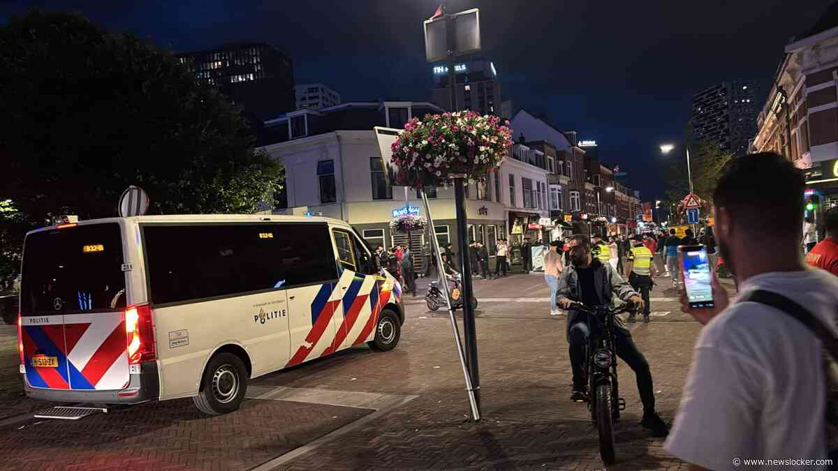 LIVE | Onrust in steden na WK-winst Marokko, politie veegt straten Utrecht leeg