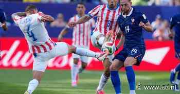 Topfavoriet Frankrijk vindt nog geen gaatje in hechte defensie Paraguay in bloedheet Philadelphia, wie haalt kwartfinale?