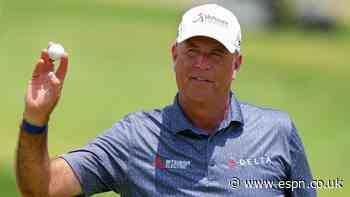 Cink holds onto one-shot lead at U.S. Senior Open