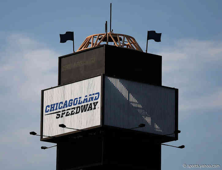 NASCAR O'Reilly Series race at Chicagoland delayed by rain