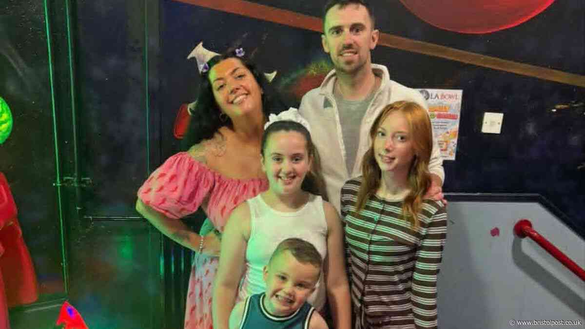 'Healthy' dad told he has nine months to live after swallowing led to cancer diagnosis