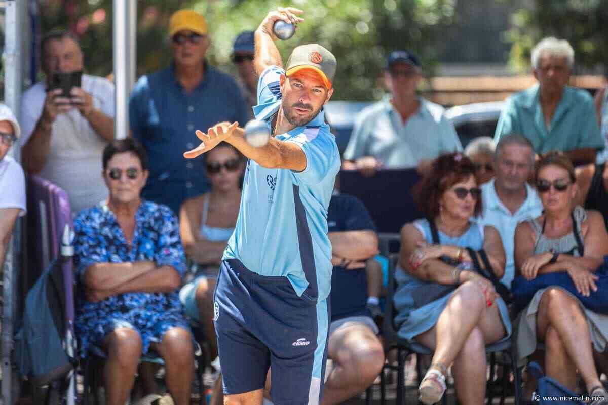 « C’est quelque chose de particulier dans le contexte actuel » : Dylan Rocher, Diego Rizzi et Stéphane Robineau conservent leur couronne au Mondial Barbero de pétanque à Fréjus