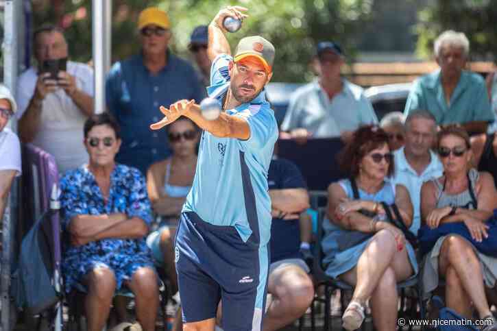« C’est quelque chose de particulier dans le contexte actuel » : Dylan Rocher, Diego Rizzi et Stéphane Robineau conservent leur couronne au Mondial Barbero de pétanque à Fréjus