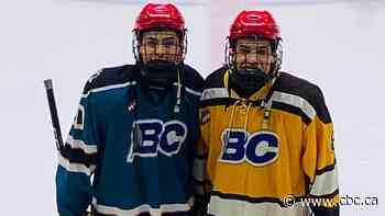These B.C. twins were both drafted by the Pittsburgh Penguins. Their parents say it's all about passion