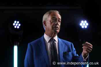 Nigel Farage ‘did not declare financial support from convicted criminal’