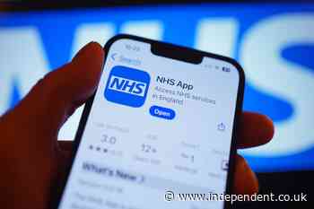 New ‘AI triage’ feature will be added to NHS app in ‘major overhaul’ of tech