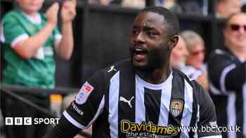 Burton sign forward Dennis from Notts County