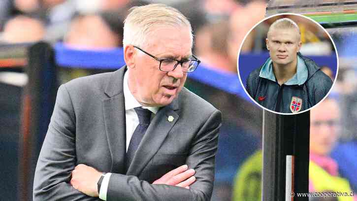 Ancelotti y el duelo con Noruega en octavos: No existe un plan "anti Haaland"