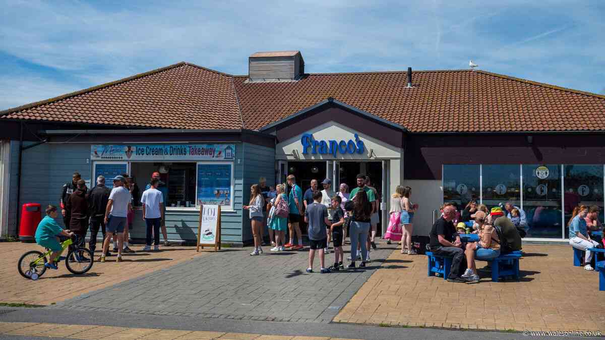 Customers evacuated after fire in popular Port Talbot chip shop